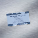 Search for military navy business cards Blue