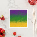 Search for mardi gras napkins Modern