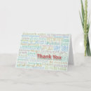 Search for in multiple languages thank you cards French