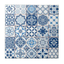 Search for blue mexican tiles Mediterranean