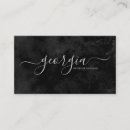 Search for black and silver business cards Elegant