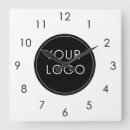 Search for company logo clocks Business