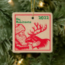 Search for old fashioned santa claus ornaments Vintage
