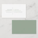 Search for sage green business cards Photographer