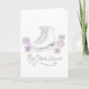 Search for ice skating birthday cards Skater