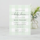 Search for mint green baby shower invitations For her