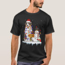 Search for australian shepherd christmas tshirts Pajama