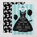 Search for little black dress invitations Bridal