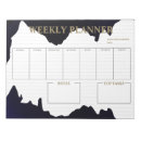 Search for weekly planner notepads Modern