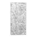 Search for black floral napkins Bouquet