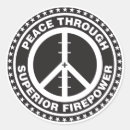 Search for peace through superior firepower Conservative