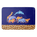 Search for leopard bath mats Watercolor