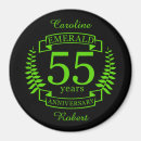 Search for 55th anniversary gifts Emerald