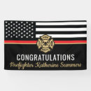Search for firefighter banners First responder