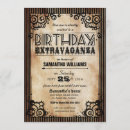 Search for victorian birthday invitations Antique