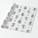 Search for robot wrapping paper Cartoon