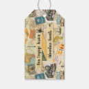 Search for photo gift tags Vintage