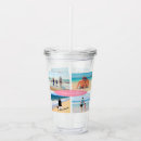 Search for acrylic tumblers Photo collage