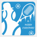 Search for christmas tennis stickers Player