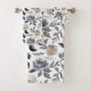 Search for blue and gray bath towels Flower