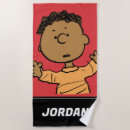 Search for african american beach towels Charlie brown
