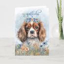 Search for cavalier king charles spaniel mom cards Dog lover