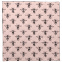Search for bee napkins Pink