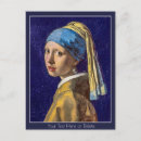 Search for vermeer postcards Pearl