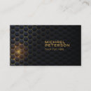 Search for futuristic business cards Modern