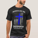 Search for thin blue line tshirts Humor