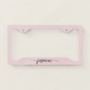 Search for script license plates Simple