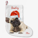 Search for french bulldog christmas stockings Dog lover