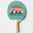 Search for vintage ping pong paddles Orange