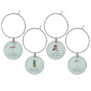 Search for bridal shower wine charms Botanical