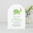 Search for under the sea 1st birthday invitations Gender neutral