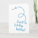 Search for funny hello cards Just because
