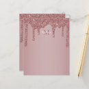 Search for rose gold stationery paper Chic