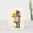 Search for sunflower note cards Vintage