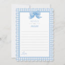 Search for picnic baby shower invitations Plaid