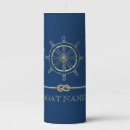 Search for nautical candles navy blue