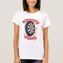 Search for funny darts womens tshirts Darting