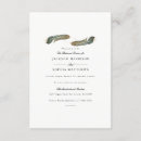 Search for feather wedding invitations Modern