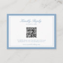 Search for classic wedding rsvp cards Qr code