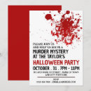 Search for puzzle invitations Murder mystery party