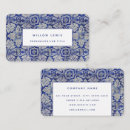Search for massage therapist business cards Vintage