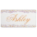 Search for daisy license plates Trendy