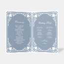 Search for bi fold wedding programs Elegant