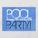 Search for birthday or graduation invitations Pool