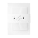 Search for invitation belly bands Plain