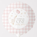 Search for gingham balloons For her